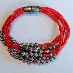 Red bracelet